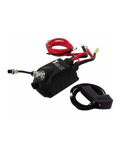 COMMANDE A DISTANCE T-MAX BRANCHEMENT DIRECT (antenne noire et rouge)
