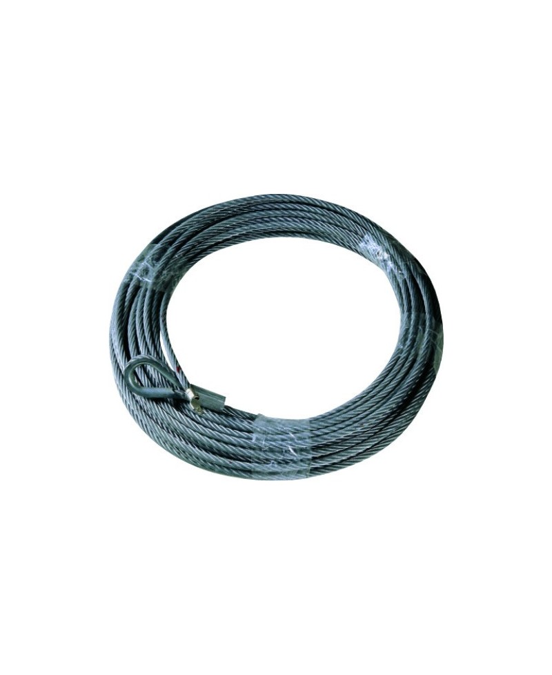 CABLE TREUIL 9.2mm X 24M  (aW48)