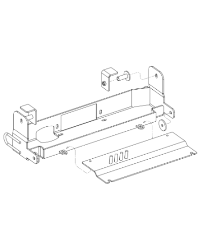 PLATINE TREUIL PC ORIGINE MITSUBISHI L200 2015-2018