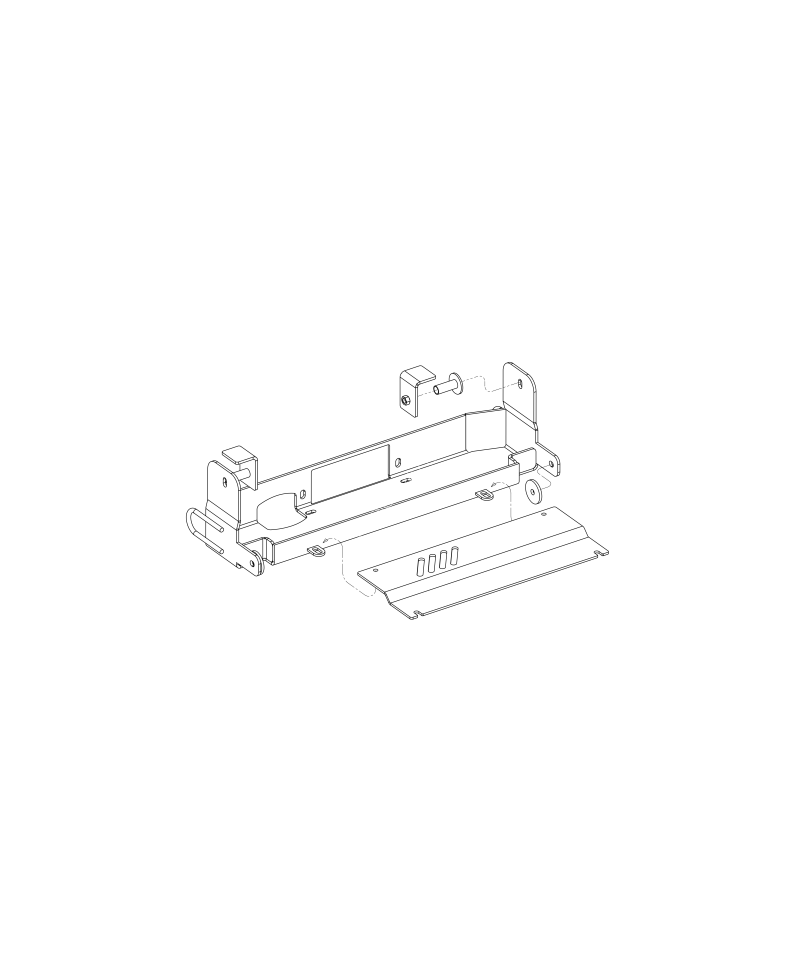 PLATINE TREUIL PC ORIGINE MITSUBISHI L200 2015-2018
