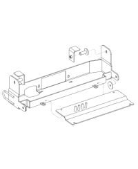 PLATINE TREUIL PC ORIGINE MITSUBISHI L200 2015-2018