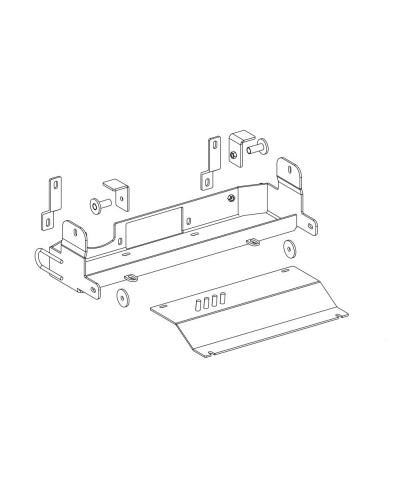PLATINE TREUIL PC ORIGINE MITSUBISHI L200 2019+