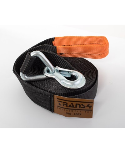 SANGLE DE TRACTION 7.5M BOUCLE/CROCHET 7.5T/50mm