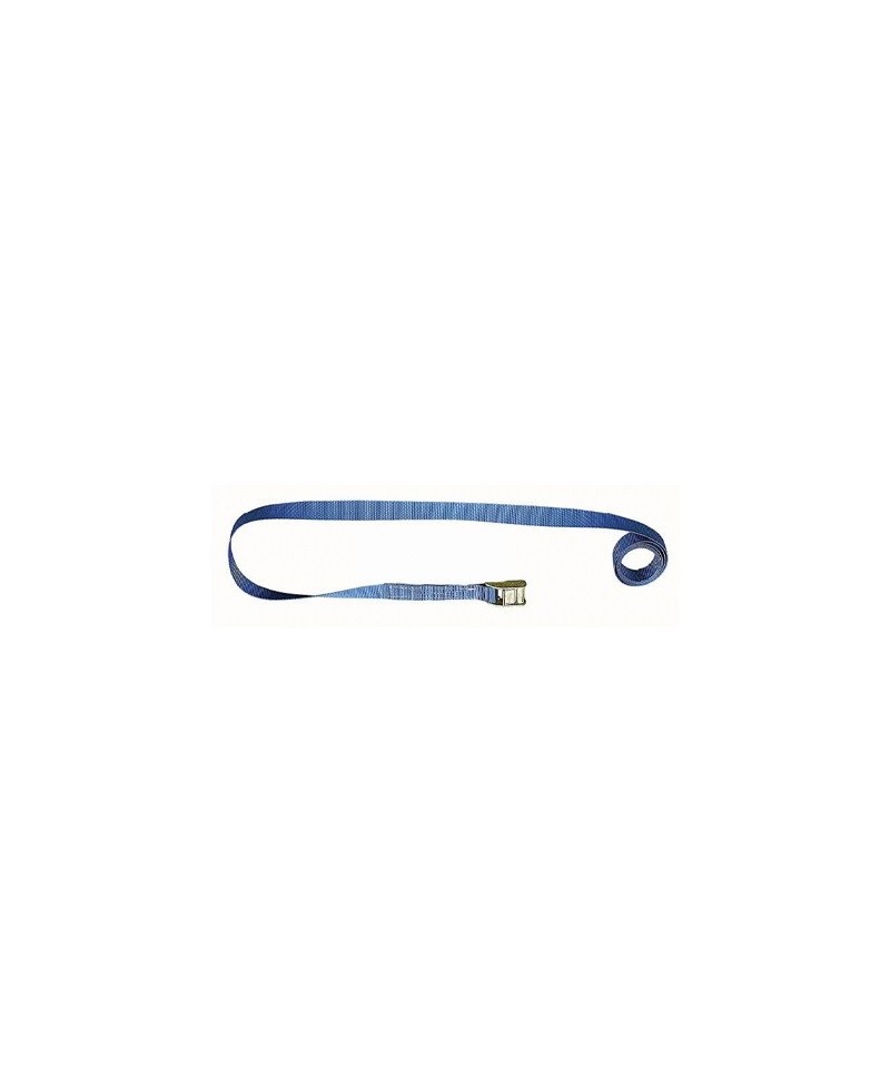 SANGLE ARRIMAGE BOUCLE A CAME  225 kg / 25mm / LG 2M