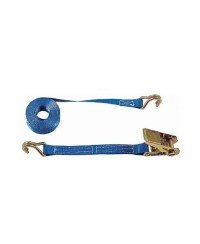 SANGLE ARRIMAGE BAGAGERE A CLIQUET 400 kg / 25mm / LG 5M - DOIGTS SER