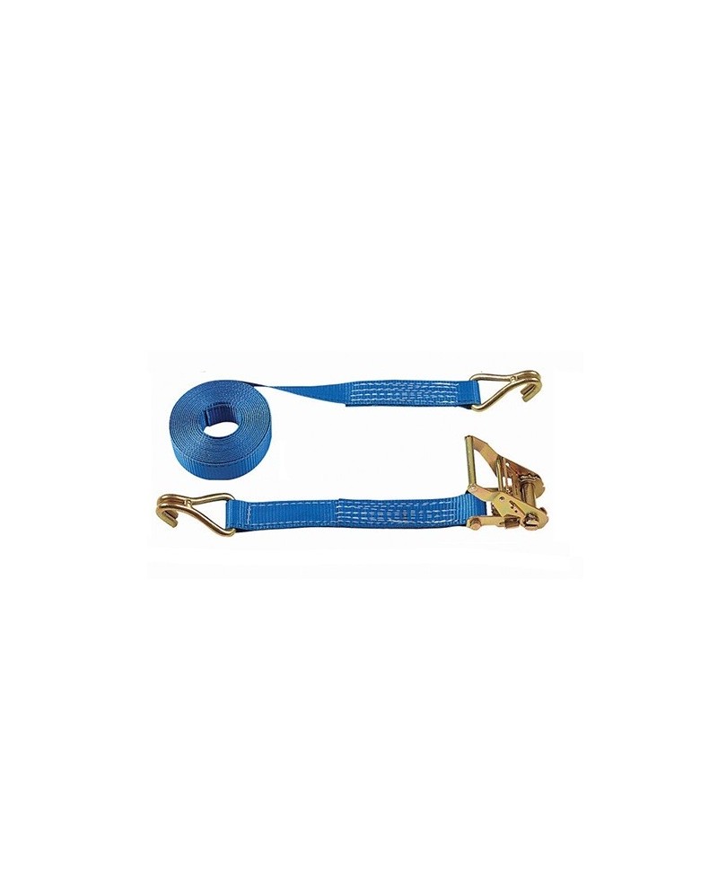 SANGLE ARRIMAGE CAMIONETTE A CLIQUET 900 kg / 35mm / LG 5M - DOIGTS S
