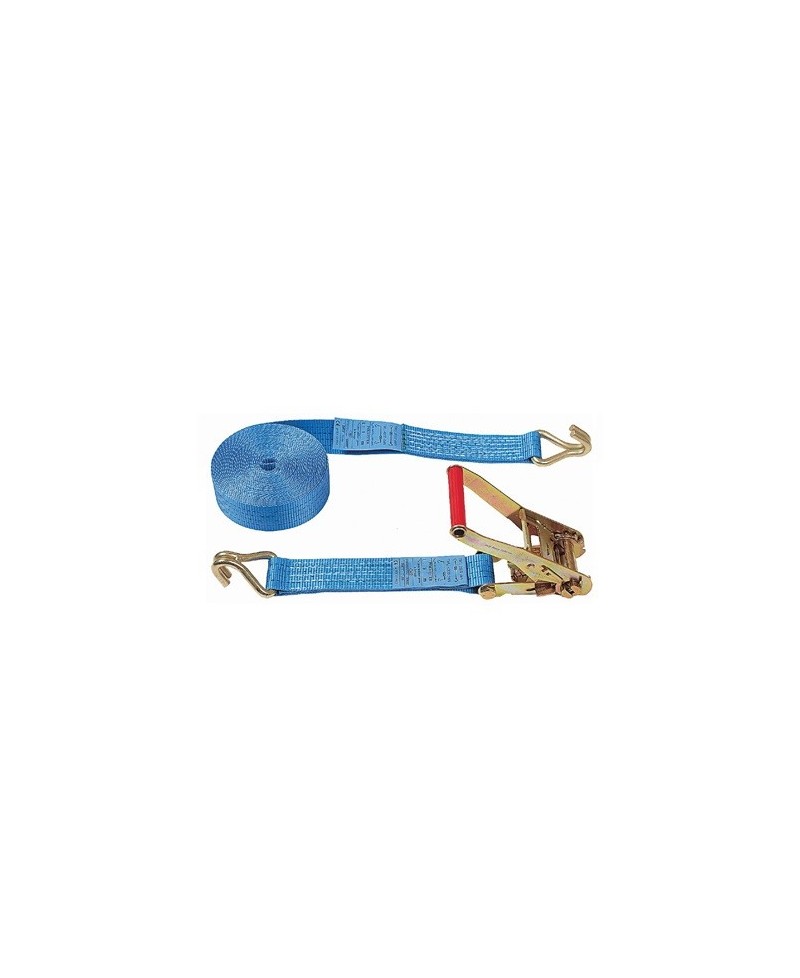 SANGLE ARRIMAGE PL A CLIQUET 2T / 50mm / LG 9M - DOIGTS SERRES