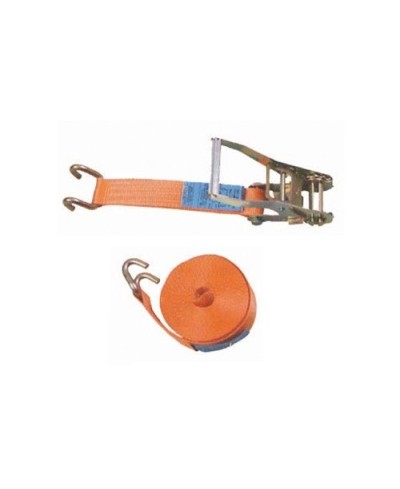 SANGLE ARRIMAGE PL A CLIQUET 2T / 50mm / LG 9M - DOIGTS ECARTES