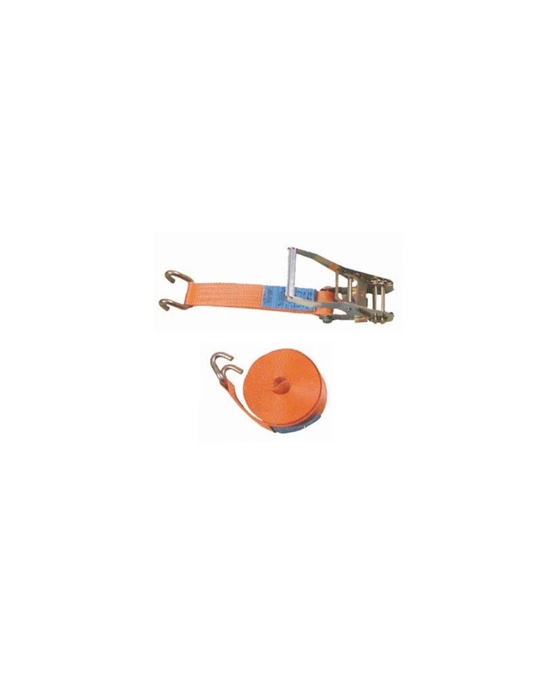 SANGLE ARRIMAGE PL A CLIQUET 2T / 50mm / LG 9M - DOIGTS ECARTES