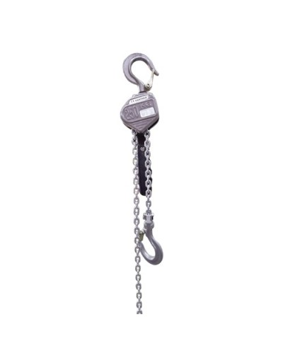 PALAN A LEVIER PANTHER COQUE ALU - 250 kg / CHAINE 3M