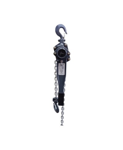 PALAN A LEVIER PANTHER COQUE ALU - 500 kg / CHAINE 3M