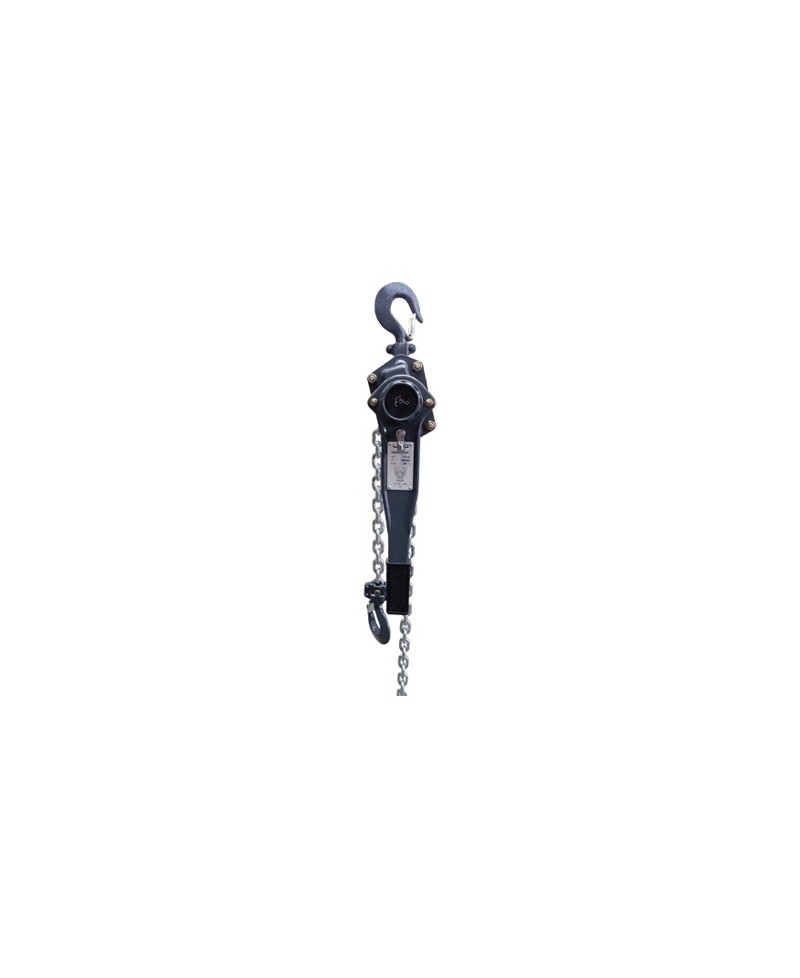 PALAN A LEVIER PANTHER COQUE ALU - 500 kg / CHAINE 3M