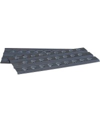 PLAQUES A SABLE ALUMINIUM 1.5 M - LA PAIRE