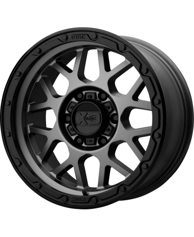 JANTE KMC XD135 GRENAGE MATTE GRAY 8.5X18 6x139.7 ET0 CB106.25