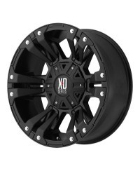 JANTE KMC XD822-M II MATTE BLACK 9X17 6x114.3 ET18 CB72.6
