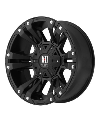 JANTE KMC XD822-M II MATTE BLACK 9X18 6x135/139.7 ET18 CB106.25