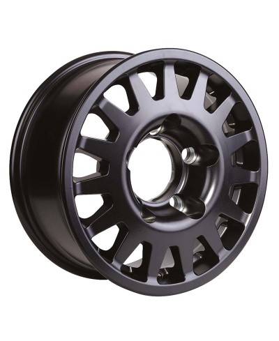 JANTE ALU MANANO 8.5 X 18  5x127 ET20 CB71.6 / BLACK /+ CACHE