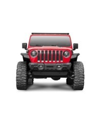 BUMPER FRONT RIVAL JEEP WRANGLER ACIER (USAGE COMPETITION) - STUBBY