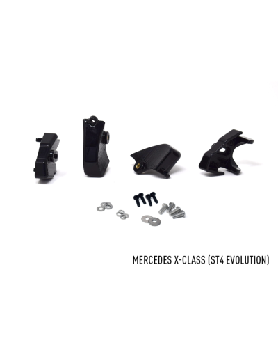 KIT MONTAGE ST4 CALANDRE MERCEDES X-CLASS V6 2017+ 