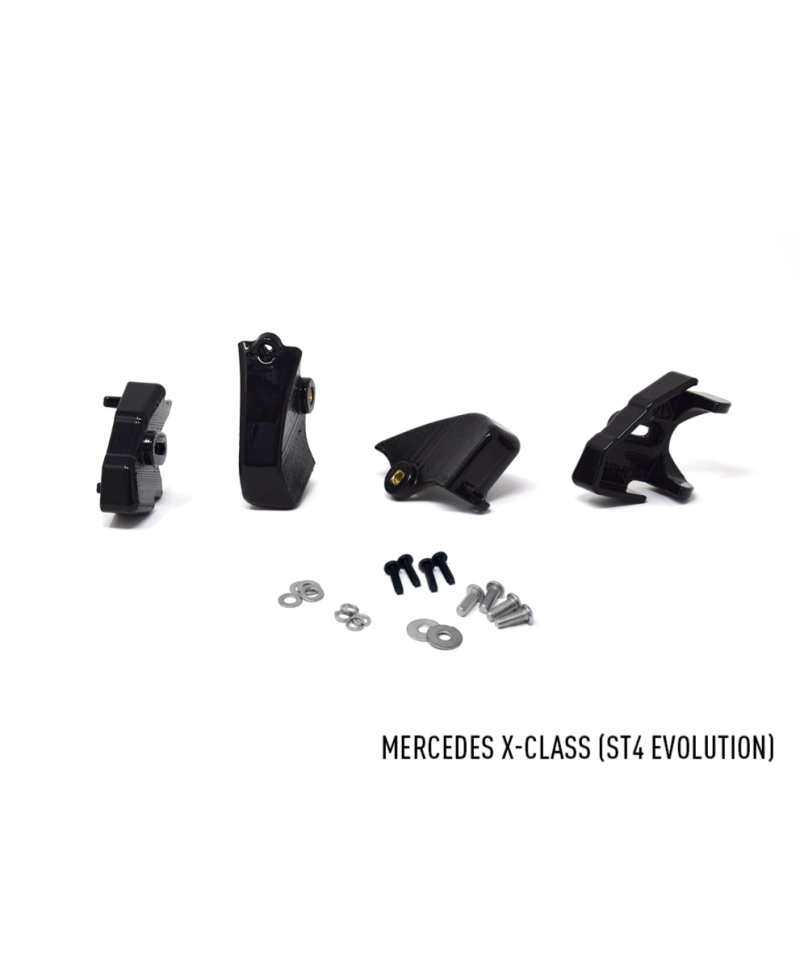 KIT MONTAGE ST4 CALANDRE MERCEDES X-CLASS V6 2017+ 