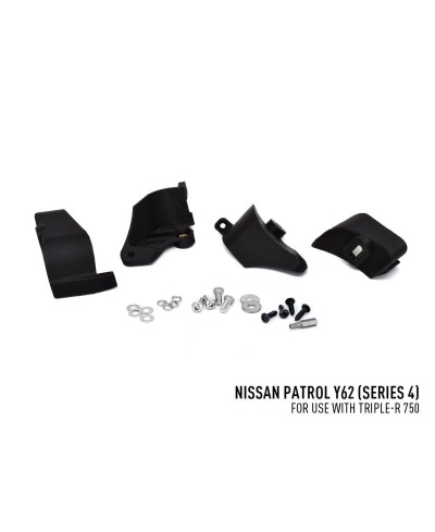 KIT MONTAGE RRR4 CALANDRE NISSAN PATROL Y62 SERIES 4 2018+