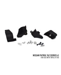 KIT MONTAGE RRR4 CALANDRE NISSAN PATROL Y62 SERIES 4 2018+