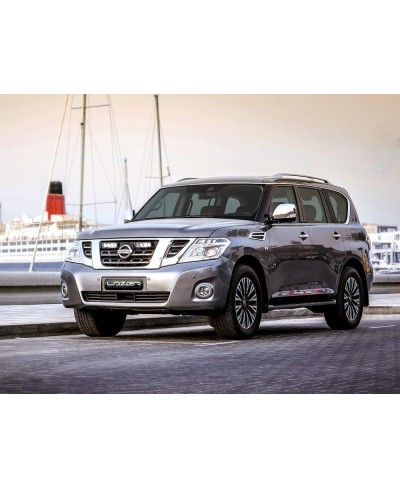KIT MONTAGE RRR4 CALANDRE NISSAN PATROL Y62 SERIES 4 2018+