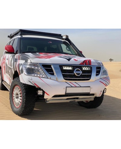 KIT MONTAGE RRR4 CALANDRE NISSAN PATROL Y62 SERIES 4 2018+