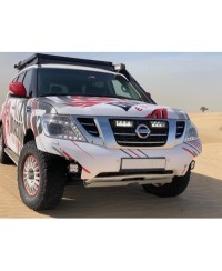 KIT MONTAGE RRR4 CALANDRE NISSAN PATROL Y62 SERIES 4 2018+
