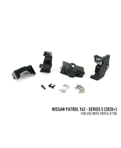 KIT MONTAGE RRR4 CALANDRE NISSAN PATROL Y62 SERIES 5 2020+