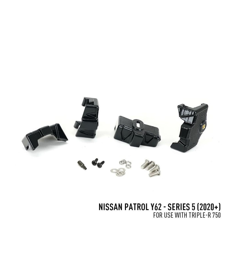 KIT MONTAGE RRR4 CALANDRE NISSAN PATROL Y62 SERIES 5 2020+