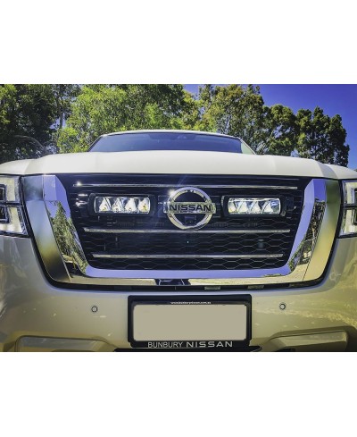 KIT MONTAGE RRR4 CALANDRE NISSAN PATROL Y62 SERIES 5 2020+