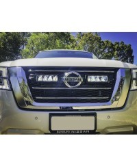 KIT MONTAGE RRR4 CALANDRE NISSAN PATROL Y62 SERIES 5 2020+