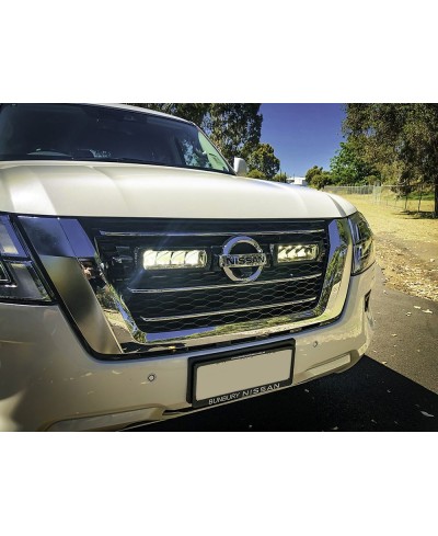KIT MONTAGE RRR4 CALANDRE NISSAN PATROL Y62 SERIES 5 2020+