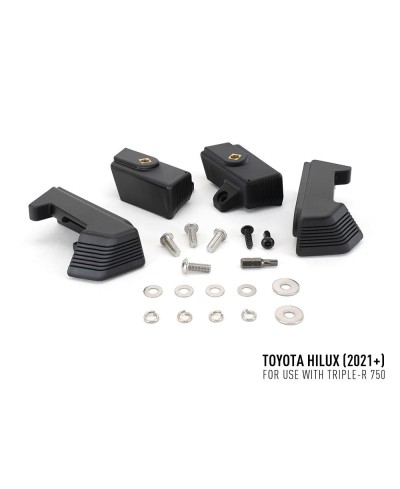 KIT MONTAGE RRR4 & LINEAR 6 CALANDRE TOYOTA HILUX 2021+