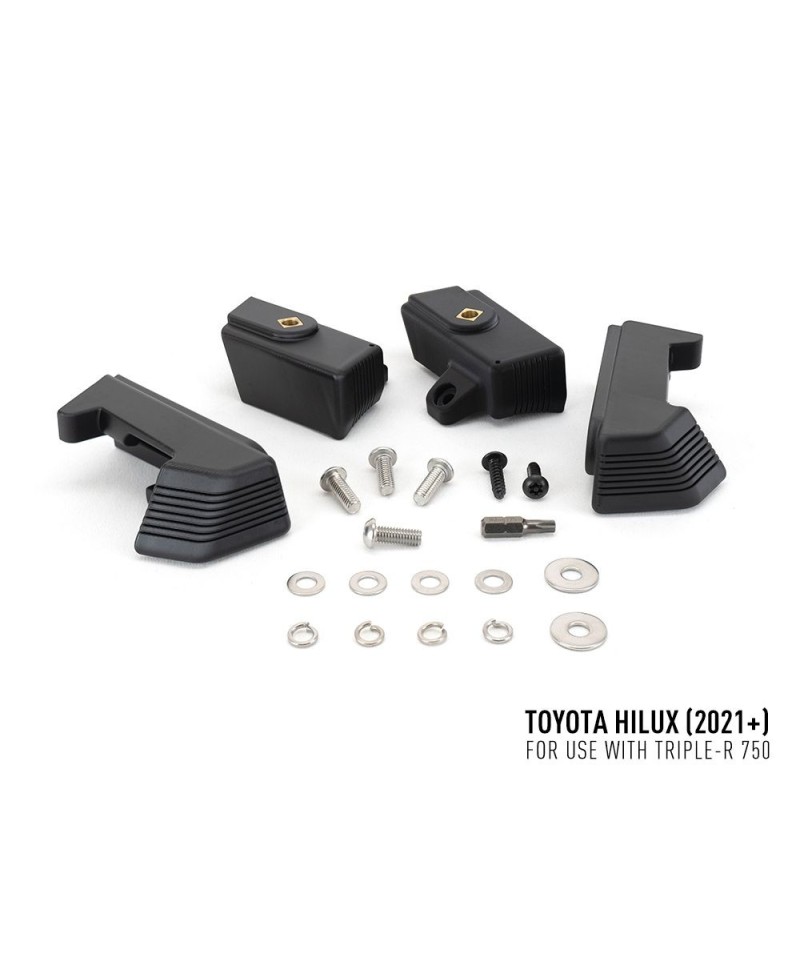 KIT MONTAGE RRR4 & LINEAR 6 CALANDRE TOYOTA HILUX 2021+