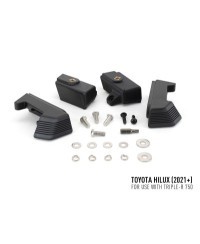 KIT MONTAGE RRR4 & LINEAR 6 CALANDRE TOYOTA HILUX 2021+
