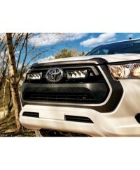 KIT MONTAGE RRR4 & LINEAR 6 CALANDRE TOYOTA HILUX 2021+
