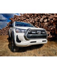 KIT MONTAGE RRR4 & LINEAR 6 CALANDRE TOYOTA HILUX 2021+
