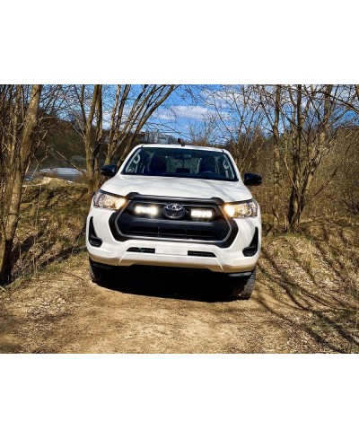 KIT MONTAGE RRR4 & LINEAR 6 CALANDRE TOYOTA HILUX 2021+