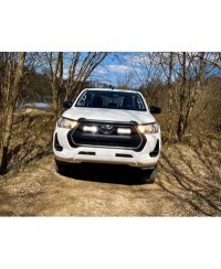 KIT MONTAGE RRR4 & LINEAR 6 CALANDRE TOYOTA HILUX 2021+