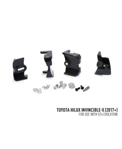 KIT MONTAGE ST4 EVO CALANDRE TOYOTA HILUX INVINCIBLE X 2018+