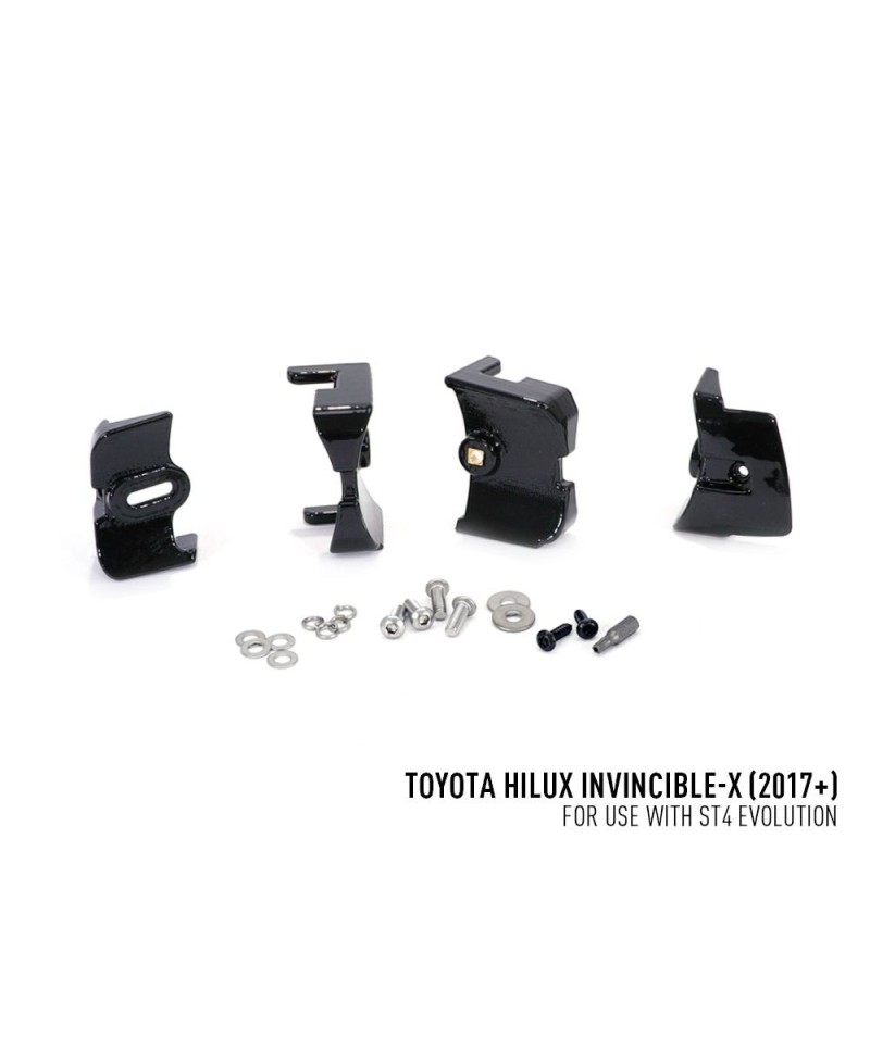 KIT MONTAGE ST4 EVO CALANDRE TOYOTA HILUX INVINCIBLE X 2018+