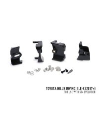 KIT MONTAGE ST4 EVO CALANDRE TOYOTA HILUX INVINCIBLE X 2018+