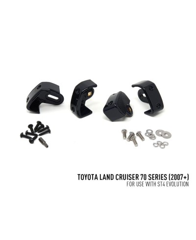 KIT MONTAGE ST4 EVO CALANDRE TOYOTA LC70 2007+