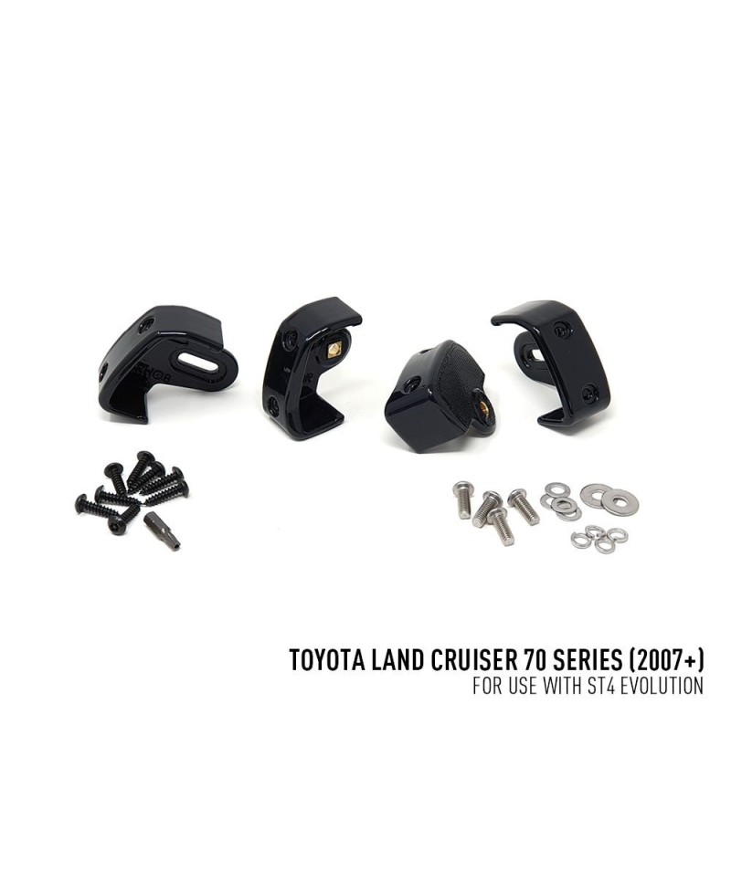 KIT MONTAGE ST4 EVO CALANDRE TOYOTA LC70 2007+