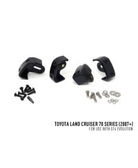 KIT MONTAGE ST4 EVO CALANDRE TOYOTA LC70 2007+