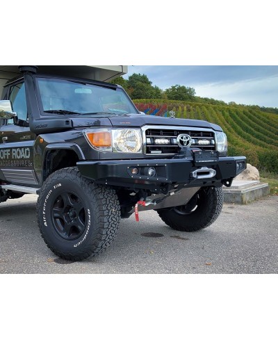 KIT MONTAGE ST4 EVO CALANDRE TOYOTA LC70 2007+
