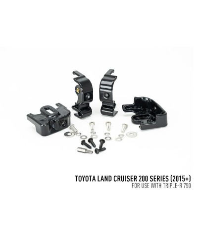 KIT MONTAGE RRR4 CALANDRE TOYOTA LC200 2019+
