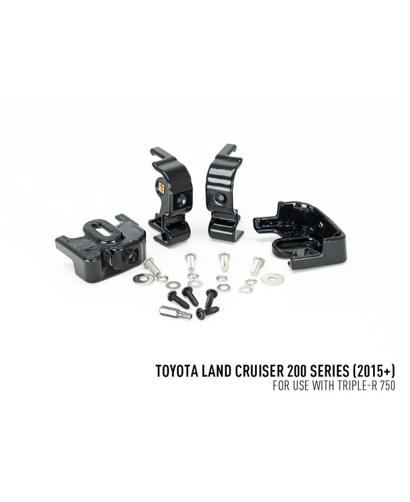 KIT MONTAGE RRR4 CALANDRE TOYOTA LC200 2019+
